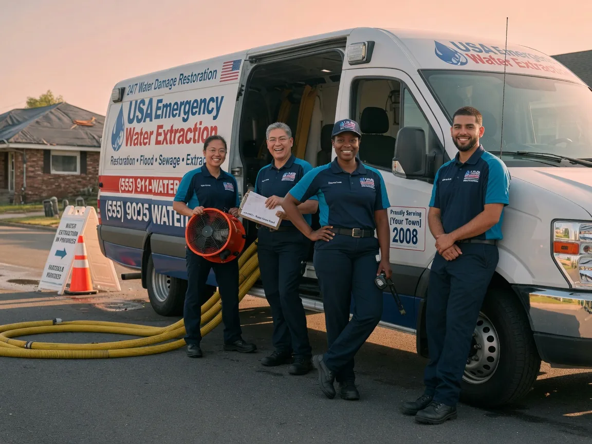 Emergency Water Removal company in Santa Rosa, TX