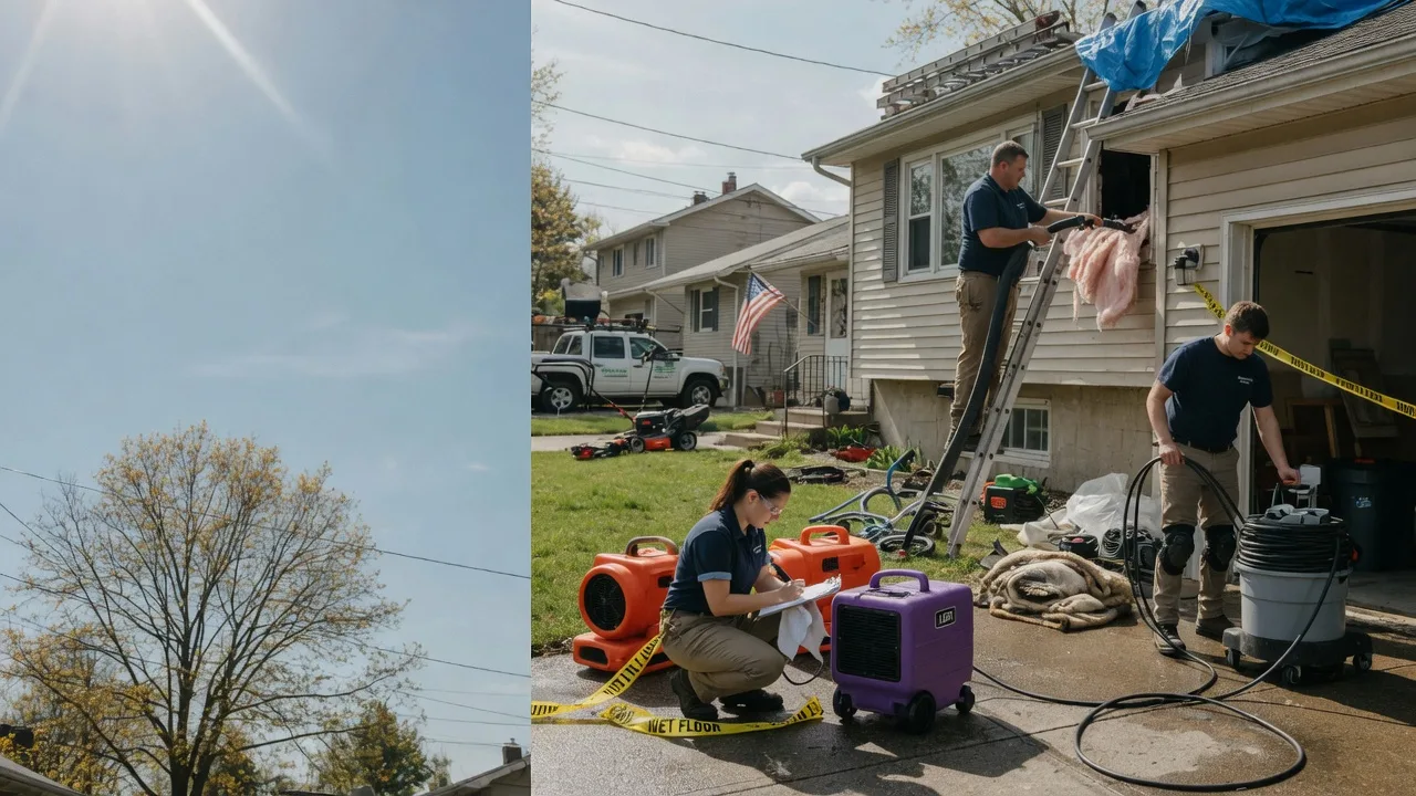 Emergency Water Removal in Santa Rosa, TX near me